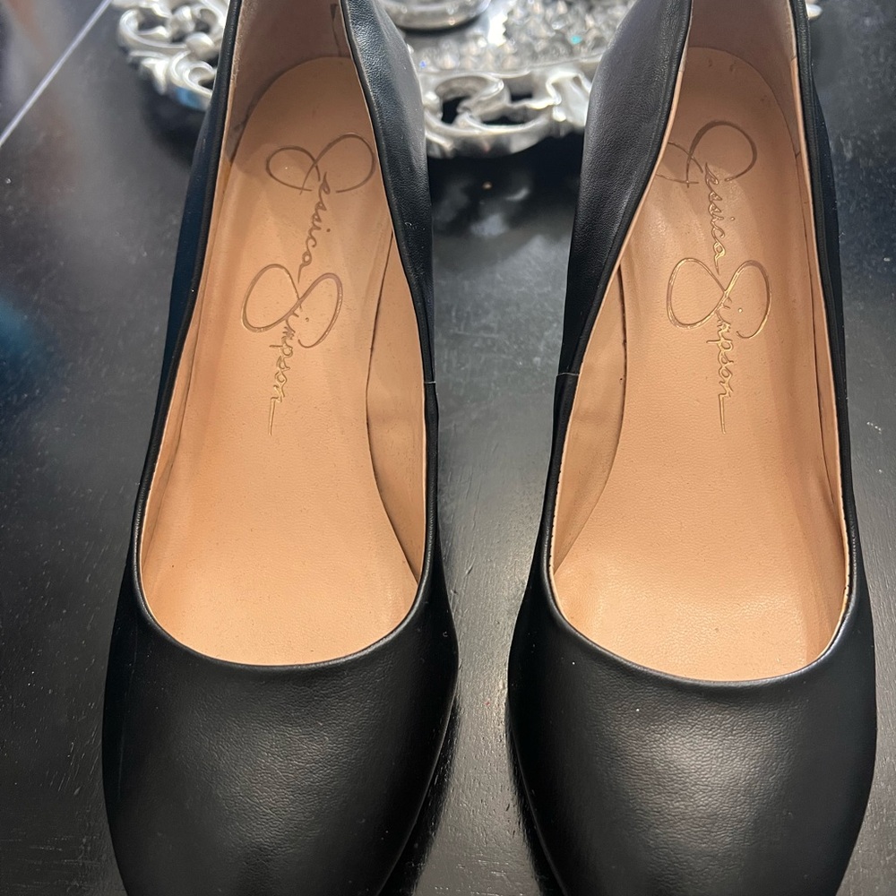 Jessica Simpson Classic Black Heels